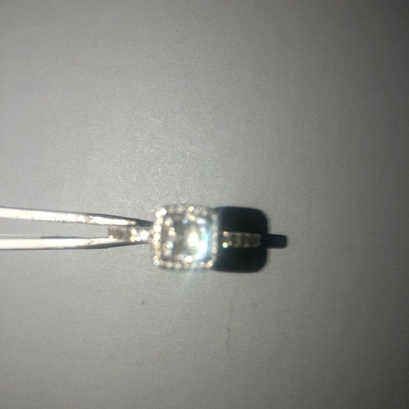 Pandora Square Halo Ring - Picture 2 of 4